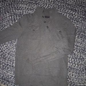 really nice men’s grey sweater